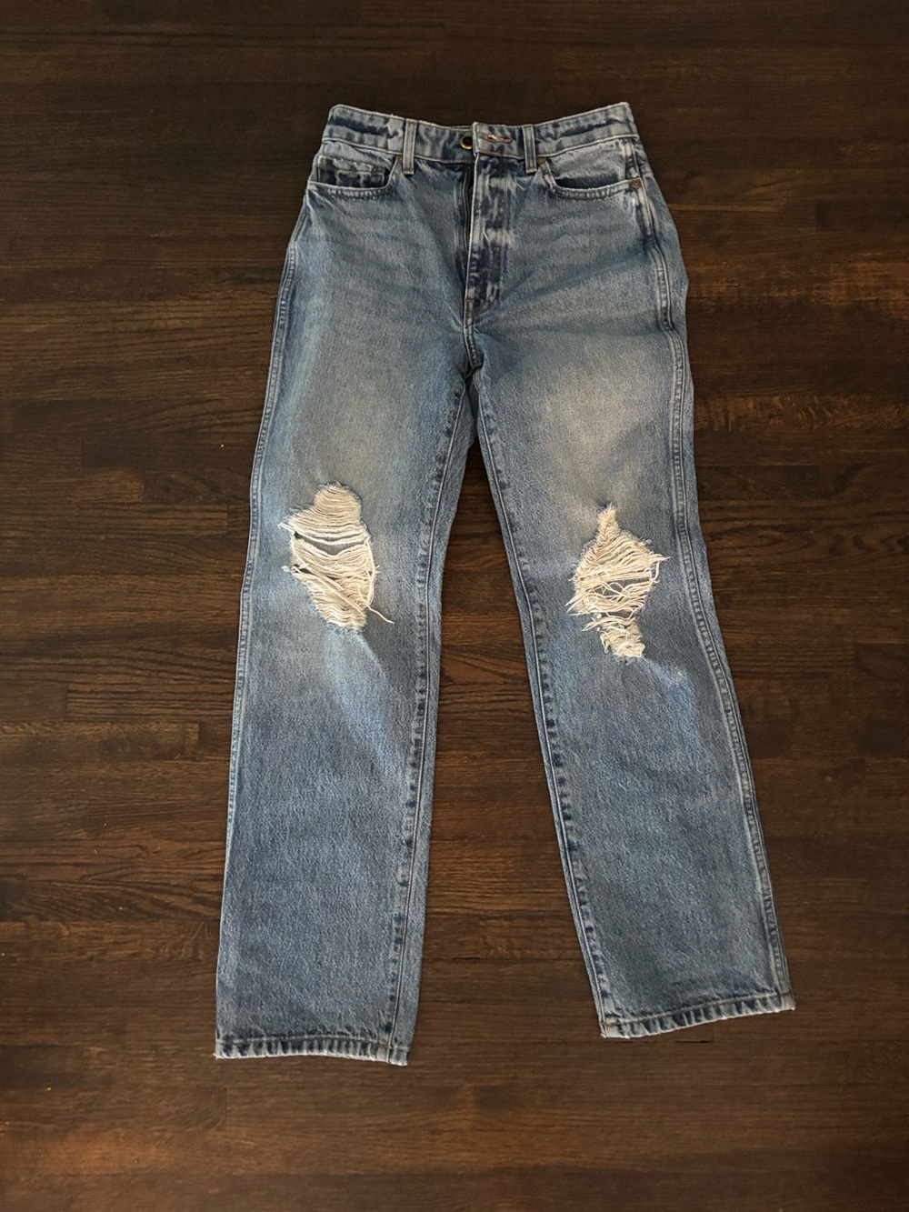Khaite Abigail Jeans size 26